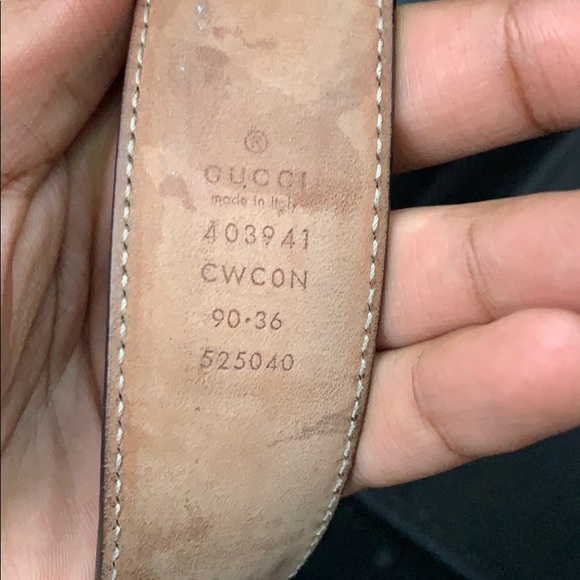 AUTHENTIC GUCCI BELTS - Picture 2 of 5